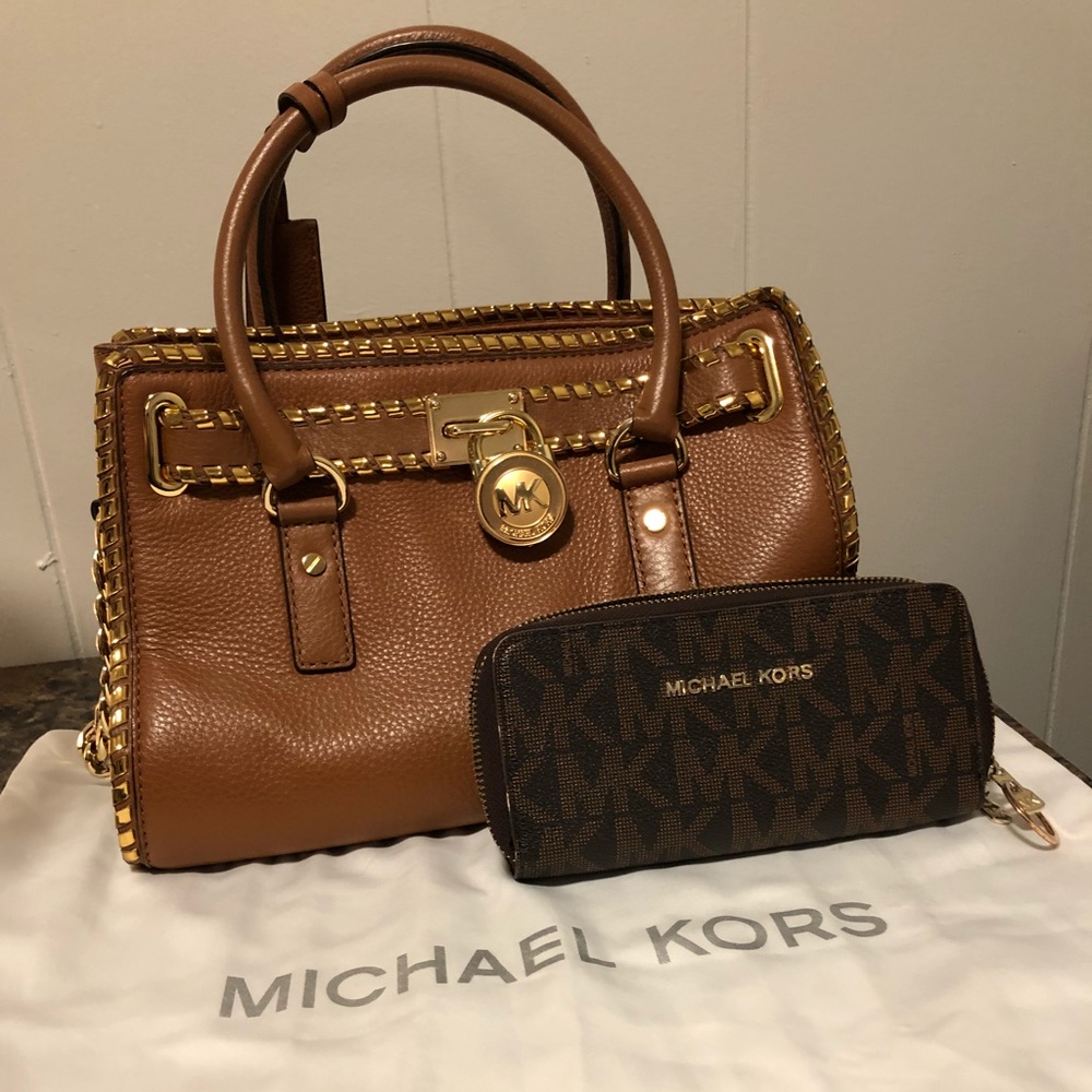 Mk purse and wallet